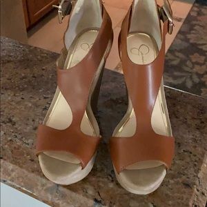 Jessica Simpson wedges